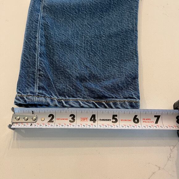 Rag & Bone Dre Low‎ Rise Boyfriend Jeans in Lily Size 26 - Picture 10 of 10